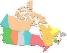 provinces of Canada