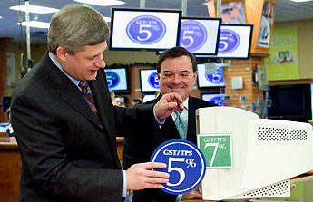 PM Harper reduces GST to 5%